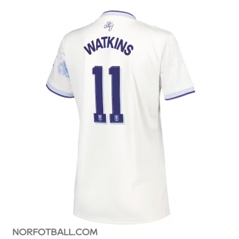 Billige Fotballdrakt Aston Villa Ollie Watkins #11 Replika Tredjedrakt Dame 2025-26 Kortermet